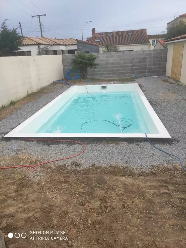 piscine creusée
